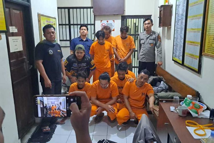 Pedagang Rokok Ilegal Lapor Polisi usai Diperas, 7 Pelaku Ditangkap