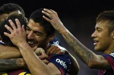 Messi Minta Neymar-Suarez Ikuti Jejaknya