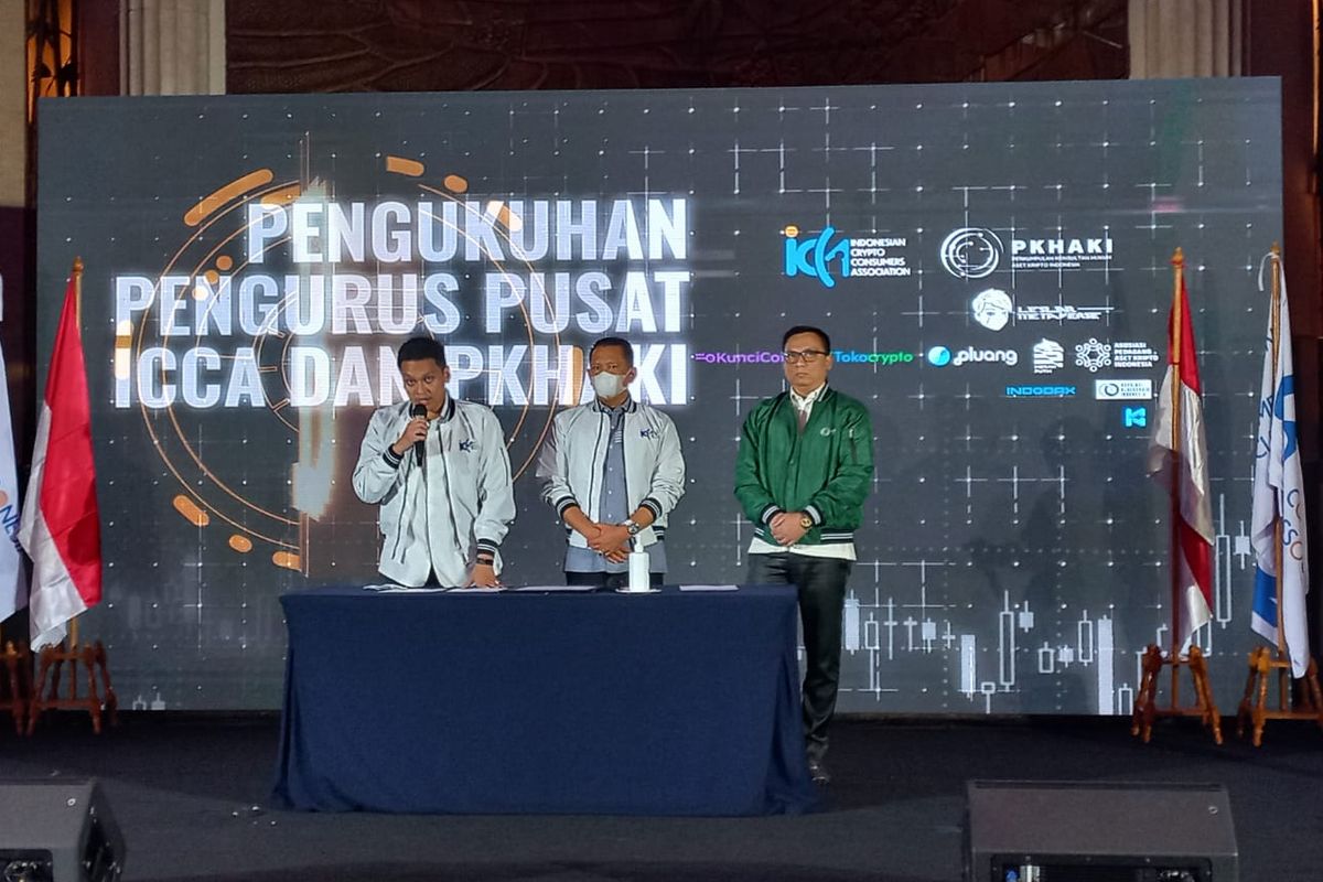 Acara Pengukuhan Pengurus Pusat ICCA dan PKHAKI Jumat (1/4/2022)