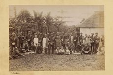 Sejarah Kampung Afrika Purworejo, Pemukiman Londo Ireng