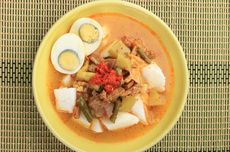 Resep Sayur Ketupat Lebaran, Makanan Utama Saat Idul Fitri