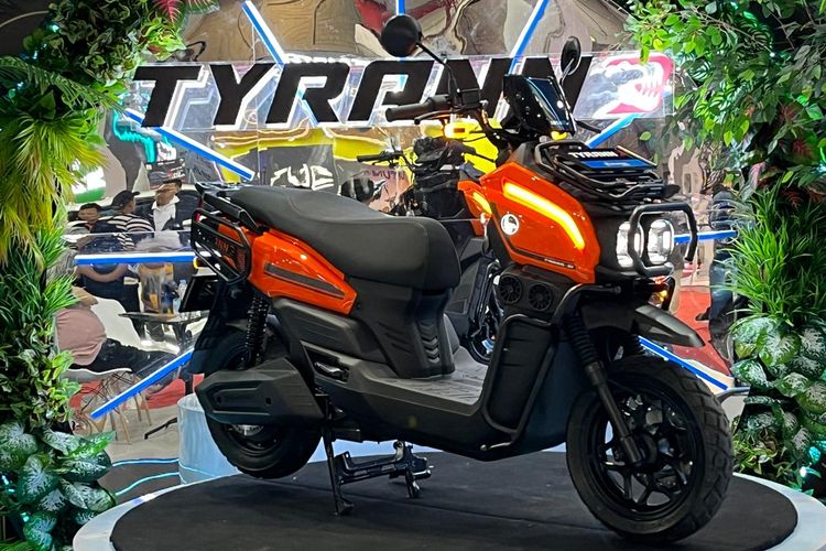 Indomobil Emotor Tyranno hadir di PRJ 2025