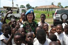 Kiprah Seorang Pengamat Militer Wanita Pertama Indonesia ke Kongo