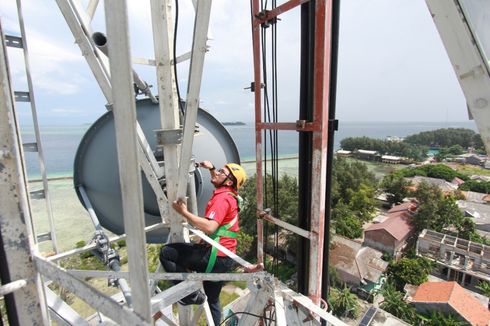 Kabel Optik di Sulsel Putus, Koneksi Internet di Indonesia Timur Gangguan