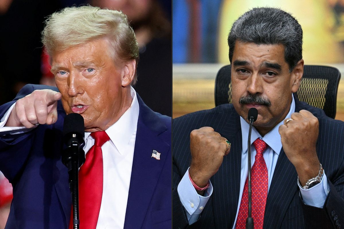 AS Tangkap Maduro, Trump Konfirmasi Serangan ke Venezuela
