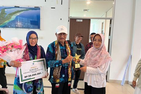 Perpustakaan SMAN 4 Berau Juara 1 Lomba Perpustakaan Nasional, Bupati Sri Juniarsih Beri Apresiasi