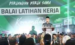 Menaker: BLK Komunitas Bantu Santri Dapat Pelatihan Kerja