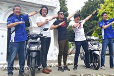 Yamaha Mio Z Meluncur Perdana di Cirebon