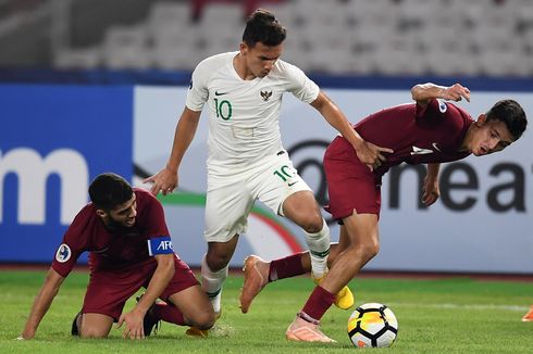 Drama 11 Gol, Timnas U-19 Indonesia Kalah Tipis dari Qatar