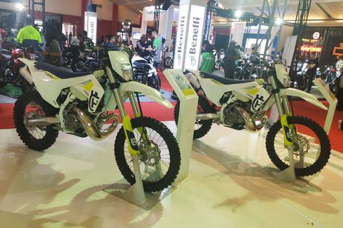 Masih Ada Motor 2-Tak di Telkomsel IIMS 2019