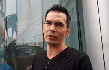 Atalarik Syah di kawasan Mampang, Jakarta Selatan, Selasa (24/9/2019).