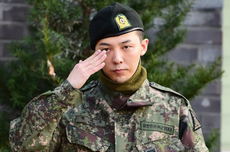 Keluar dari Wajib Militer, G-Dragon Disambut Ribuan Penggemar