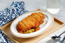 Resep Chicken Katsu, Masak Bekal Praktis Cukup 30 Menit