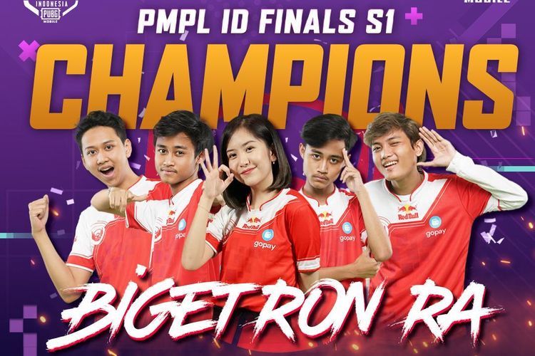 Bigetron Red Aliens berhasil menjadi juara pada PUBG Mobile Pro League 2020.