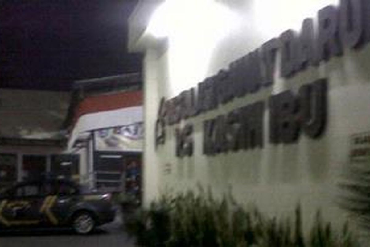 Rumah sakit tempat dua anggota polisi di rawat usai terkena tembakan