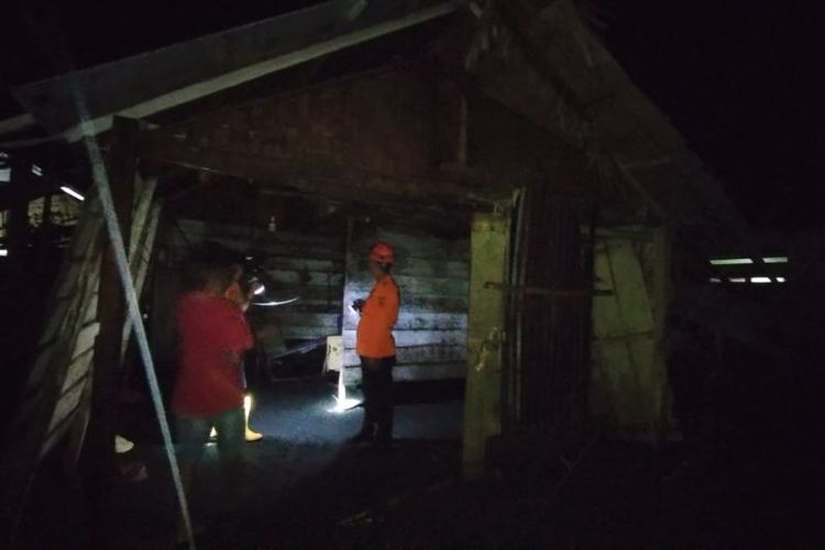 Abrasi Pantai di Banggai Sulteng: 30 Rumah Rusak, 116 Jiwa Terdampak