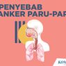 INFOGRAFIK: 5 Penyebab Kanker Paru-paru