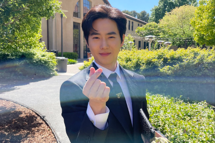 Suho EXO di Stanford University