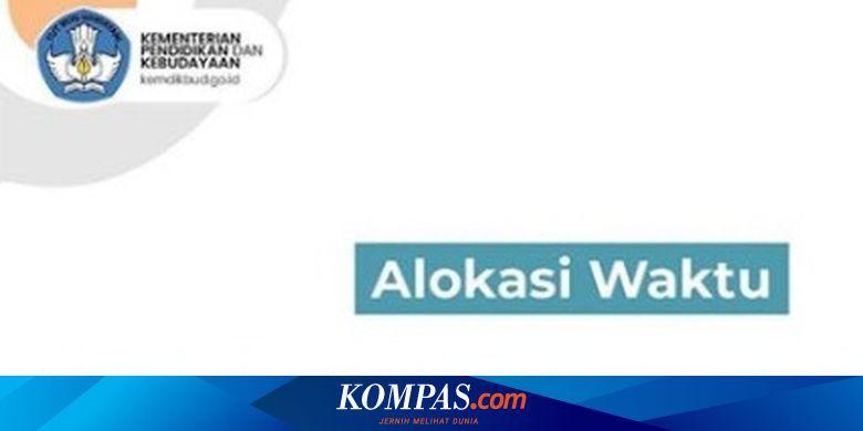 Seperti Ini Alokasi Waktu Asesmen Nasional (AN) 2021