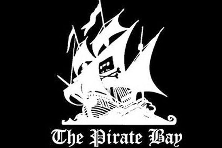 Logo The Pirate Bay.