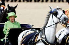 Tak Hanya Corgi, Ratu Elizabeth II Juga Penggemar Kuda, Punya 100 Ekor