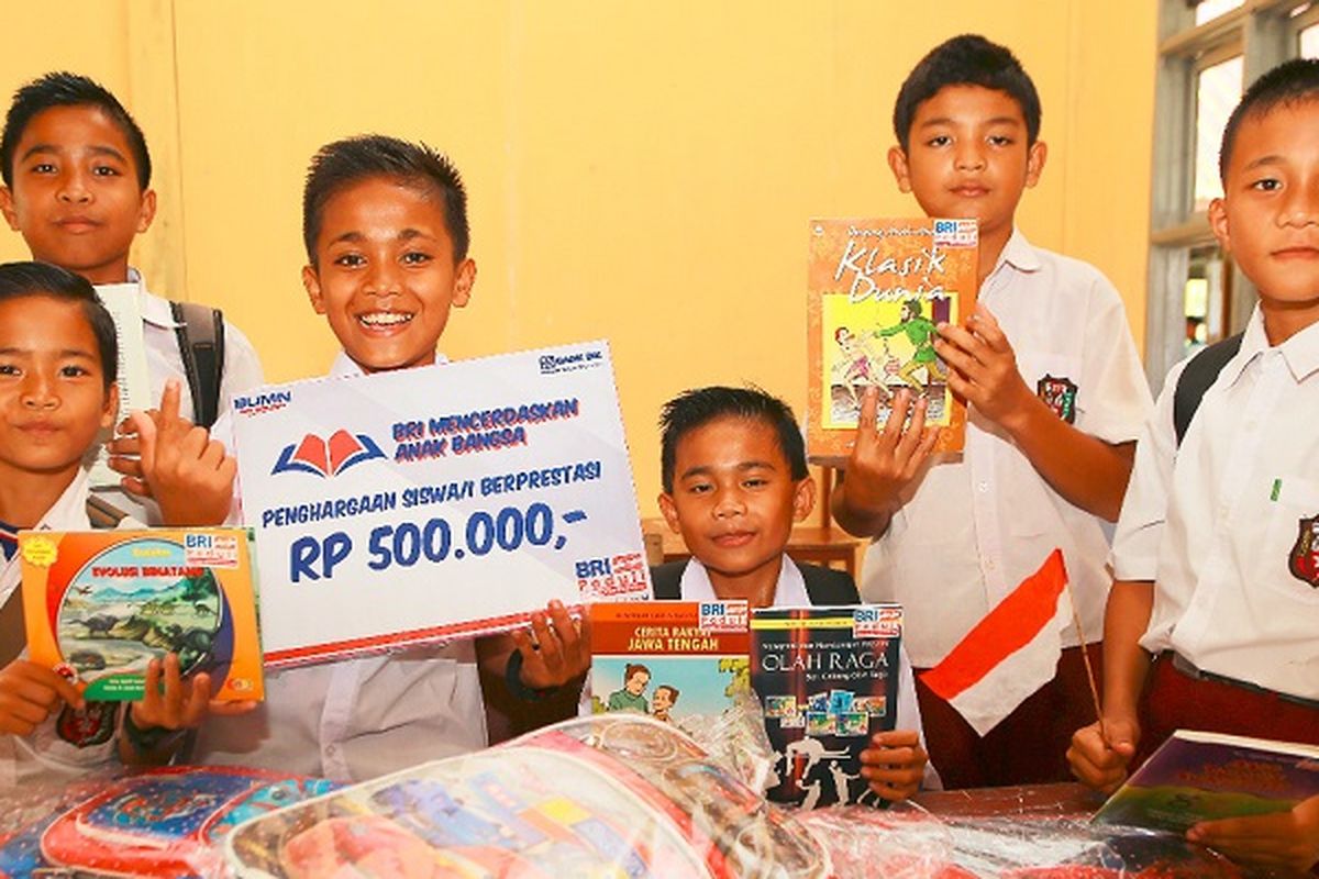 BRI Gelar Program Beasiswa Indonesia Cerdas untuk Mahasiswa Berprestasi
