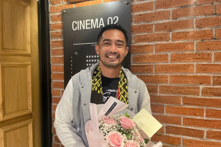 Yama Carlos saat ditemui di CGV Cinema Pacific Place, Jakarta Pusat, Kamis (1/12/2022). 