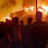 11 Rumah di Rokan Hilir Terbakar Diduga Arus Pendek Listrik, 3 Orang Tewas
