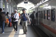 Tahun Baru, 43.452 Penumpang Tiba di Stasiun Daop 8 Surabaya