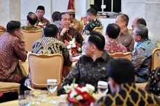 Jokowi Ajak Menteri Mampir ke Solo 