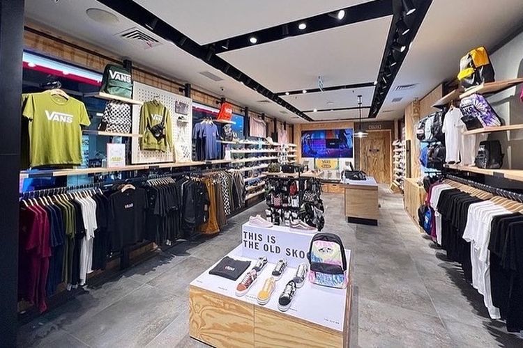 Vans indonesia store clearance jakarta