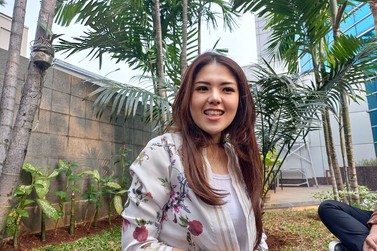 Tina Toon di kawasan Tendean, Jakarta Selatan, Kamis (13/7/2023).