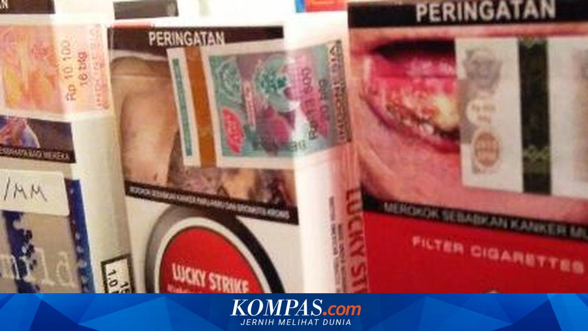 Yayasan Lentera Anak Usul Gambar dan Tulisan Peringatan di Produk Rokok ...