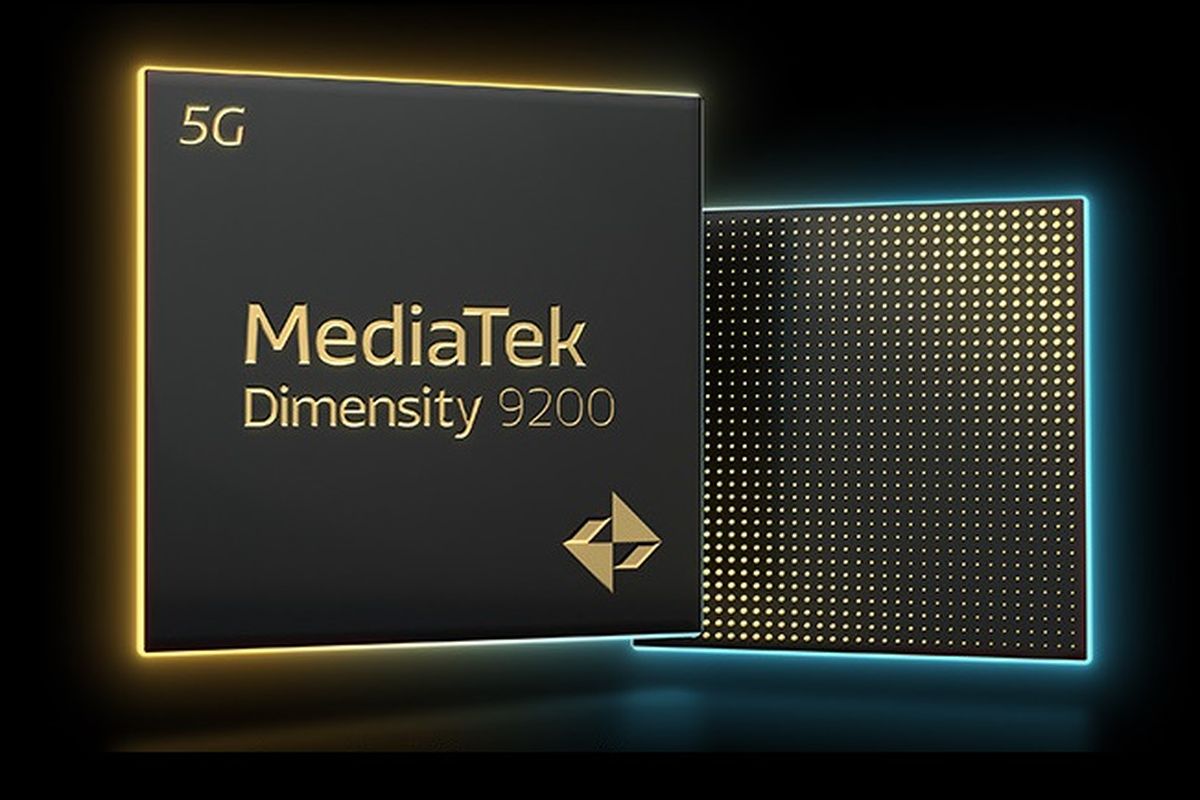 Mediatek Dimensity 9200.