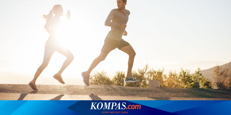 Jenis Jenis Latihan Meningkatkan Kecepatan Lari Halaman All Kompas Com