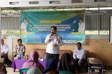 Cegah Stunting, Bupati HST Serahkan Bantuan Makanan Tambahan melalui BKB