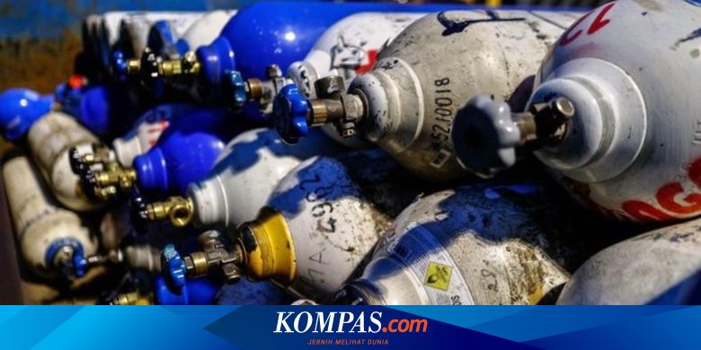 Pasukan Kuning Jakbar Bantu Antar Tabung Oksigen ke RS Sejak Sebulan Terakhir - Vimarsana News