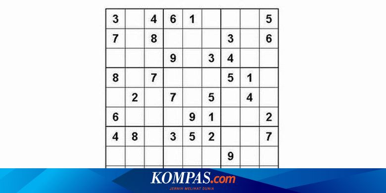Rumus Sudoku Cepat Guru Paud Rumus Sudoku Cepat Guru Paud
