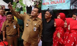Di Lokakarya 7 Panen Hasil Belajar PGP, Bupati Arief Minta Guru Jadi Agen Transformasi dalam Ekosistem Pendidikan 