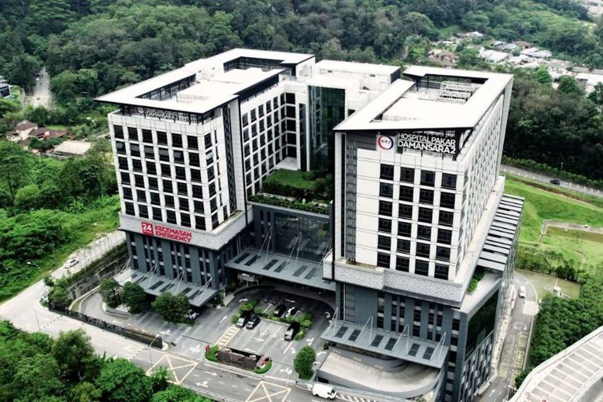 Gedung Rumah Sakit Spesialis KPJ Damansara 2.
