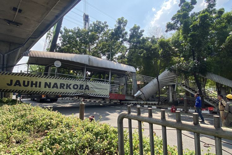 Pramono Serahkan Proses Ganti Rugi JPO Tendean ke Dinas Terkait dan Penegak Hukum