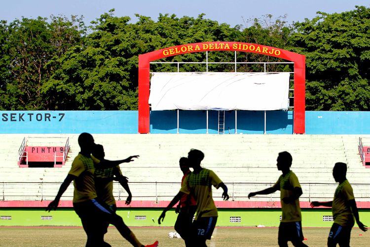 Stadion Gelora Delta Sidoarjo akan menjadi homebase dari Persipura Jayapura selama putaran kedua Liga 1 2019. 