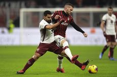 Link Live Streaming AC Milan Vs Torino, Kickoff 02.45 WIB