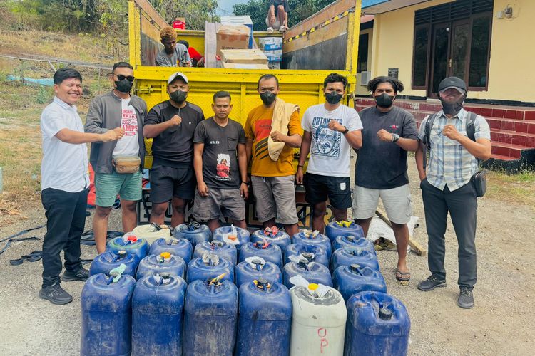 Beraksi Enam Kali, Penyelundup 750 Liter Minyak Tanah Subsidi ke Rote Ndao Akhirnya Ditangkap