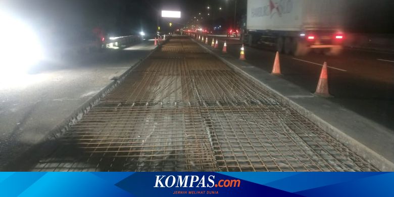 Ada Perbaikan Jalan Tol Jagorawi, Cek di Sini Titiknya