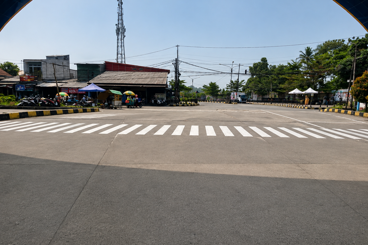 Pedagang Terminal Pondok Cabe Mendadak Jadi 