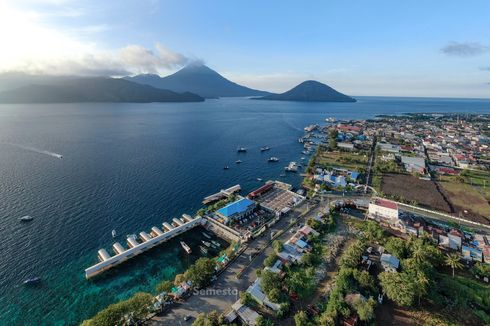 Profil Kota Ternate, Kota Termuda di Indonesia yang Berdiri di Kaki Gunung Gamalama