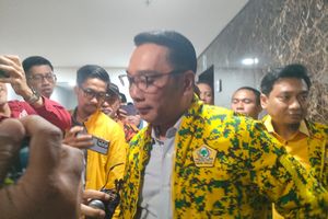 Disebut Bakal Lawan 'Calon Boneka', Ridwan Kamil: Dharma Pongrekun Bukan 'Kaleng-kaleng'