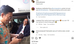 Bongkar Isi Dompet Mahfud MD, Denny Sumargo Kaget Isinya Cuma Rp 150.000