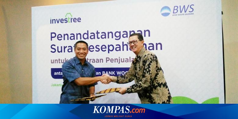 Tawarkan Alternatif Pembiayaan Bank Woori Saudara Gandeng Fintech Investree